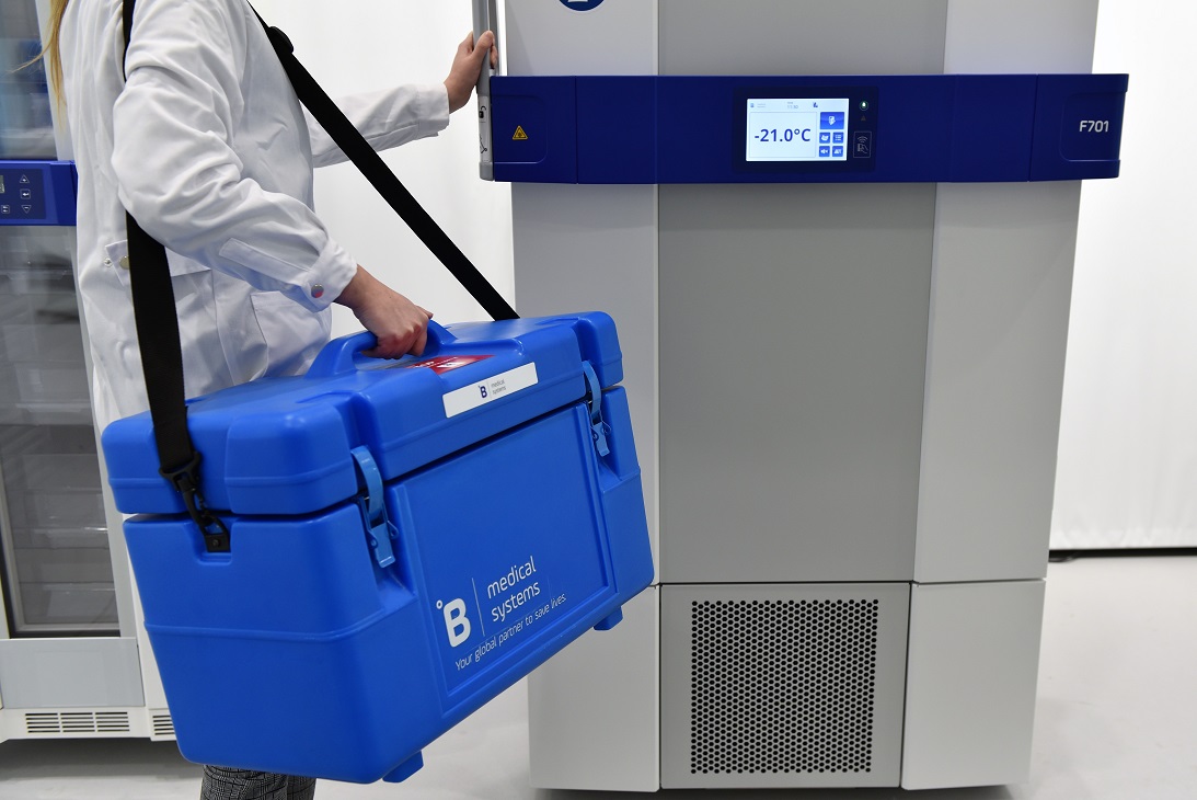 Die Lösungen von BMS sind bereits nach der neuen MDR zertifiziert. Zum Beispiel der F701