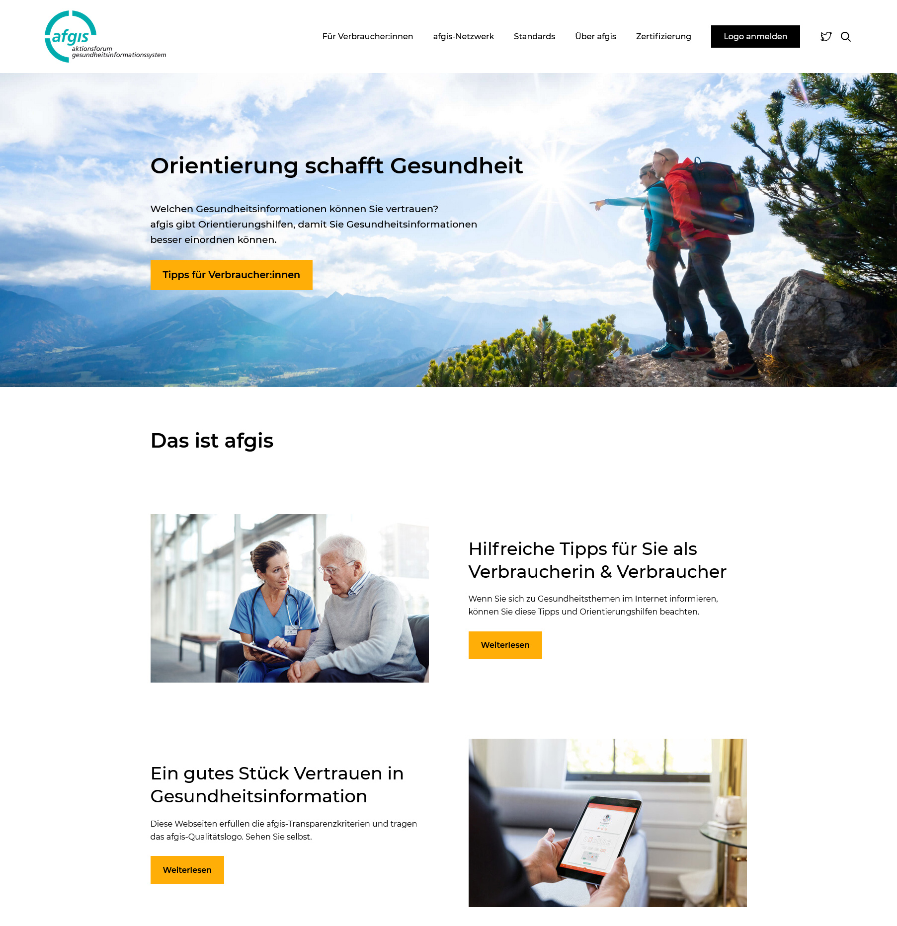 Der neue Webauftritt von afgis e.V. Der neue Webauftritt von afgis e.V.