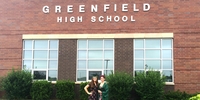 Schüleraustausch: Schülerin an einer High School in den USA (Foto: Stiftung Völkerverständigung)
