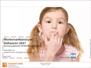 Werbemarktanalyse Süßwaren 2021 Werbemarktanalyse Süßwaren 2021