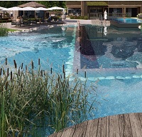 Traumhafter Bio-Badesee (Fontis eco farm & suites)