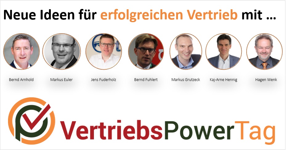 8 knackige Impulse von 7 Referenten boten frische Ideen für mehr Vertriebserfolg