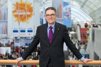 Oliver Zille, Direktor der Leipziger Buchmesse (Copyright: Leipziger Messe/ Tom Schulze)