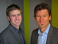 KWA Eviva Geschäftsführer Bernd Wollwerth und Frank Schillig
