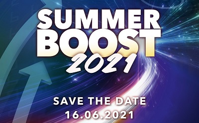 Summer Boost 2021 Summer Boost 2021