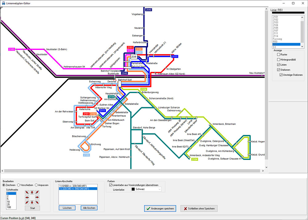 Screenshot LineMap Draw Screenshot LineMap Draw