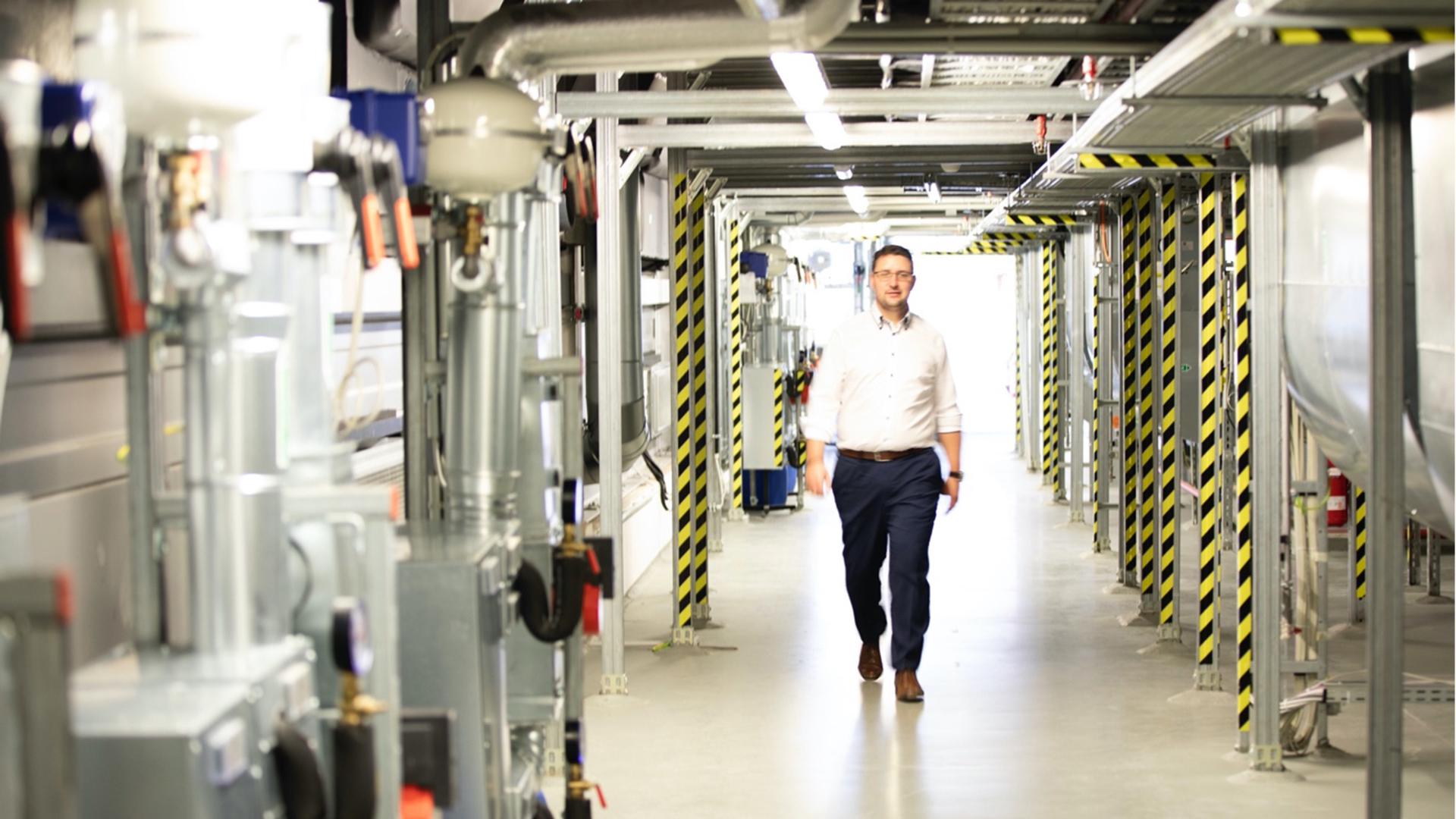 Tobias Potz, Experte für Gebäudeautomation und -technik, erläutert woran man einen guten Planer Gebä