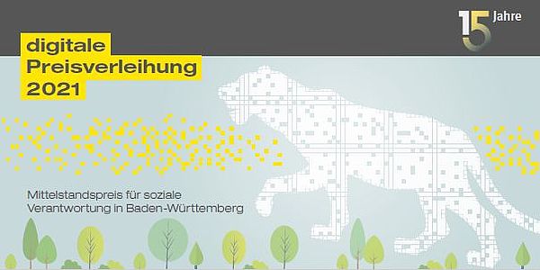 Logo LEA Mittelstandspreis für soziale Verantwortung Digitale Preisverleihung 2021