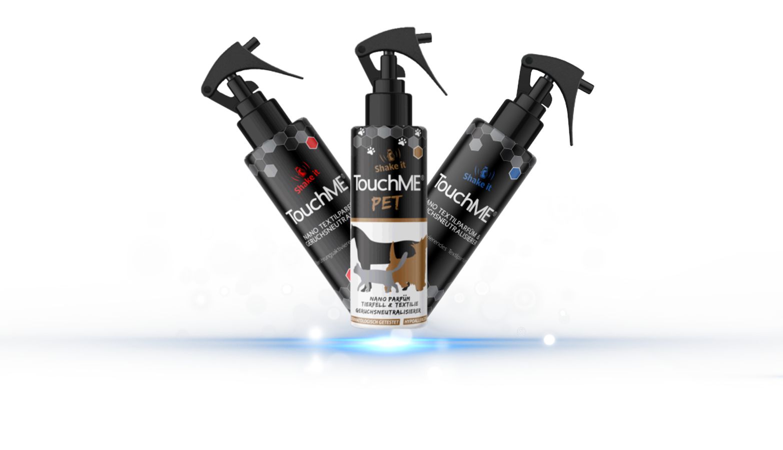 TouchME® - Der Berührungsduft TouchME® - Der Berührungsduft