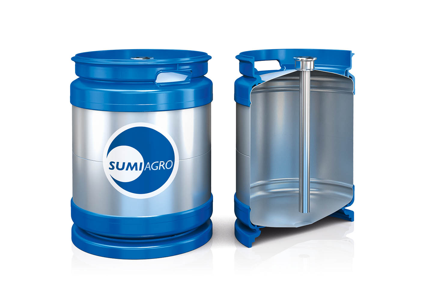 Variotainer ECO von SCHÄFER Container Systems mit Branding