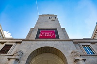 1000 Miglia in Brescia, Piazza della Vittoria (Credits: 1000 Miglia_Brescia)