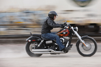 Die neuen Modelle stehen beim Harley-Davidson Händler zur Probefahrt bereit
