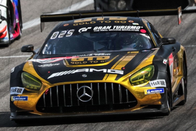 Der Gold to Go Mercedes-AMG Der Gold to Go Mercedes-AMG