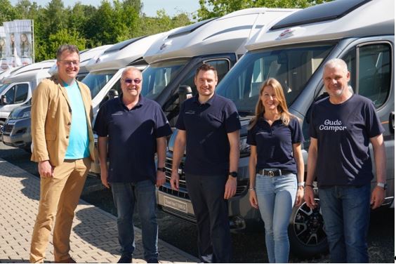 Dirk Olbrich, Volker Rehorn, Niels Marnet , Marielle Kober und Klaus Marnet Dirk Olbrich, Volker Rehorn, Niels Marnet , Marielle Kober und Klaus Marnet