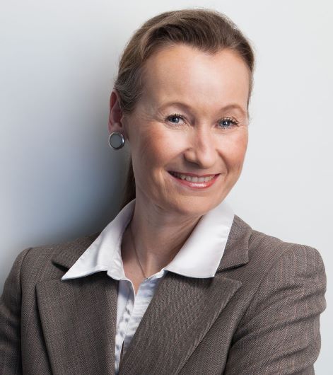 Portrait Simone Zilgen. Die Bildrechte liegen bei Aramark.