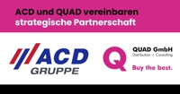ACD und QUAD vereinbaren strategische Partnerschaft
