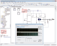 ecCST-Regler in SimulationX Modell, automatisch parametriert von ecICP