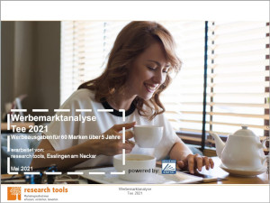 Werbemarktanalyse Tee 2021 Werbemarktanalyse Tee 2021