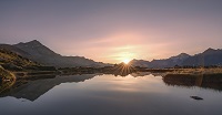 Sonnenaufgang am Samsee (c) Alfred Stolzlechner (Tourismusverein Ahrntal)