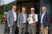 Große Eröffnung (COOEE alpin Hotel Bad Kleinkirchheim)