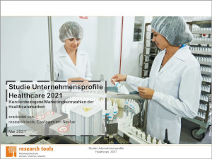 Studie Unternehmensprofile Healthcare 2021