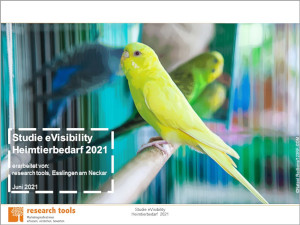 Studie eVisibility Heimtierbedarf 2021