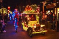 Clownauto im Themepark & Ressort Slagharen