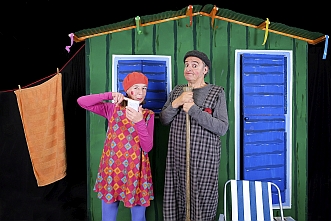 „König Daddelbart“, Foto Theater Kreuz und Quer, Fotografin Sivani Boxall