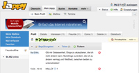 Mit dem Ticker ganz weit vorne: bis zu 100 Einträge am Tag und 250 Zeichen je Meldung. Mit dem Ticker ganz weit vorne: bis zu 100 Einträge am Tag und 250 Zeichen je Meldung.