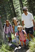 Der Vinschgau ist das ideale Reiseziel für (ent)spannende Familienferien.
