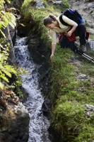 Die Waalwege im Vinschgau bieten ideale Bedingungen zum Wandern.