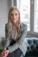 Psychologin Anna Fuchs
