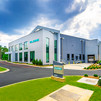 Neubau PAJUNK USA, 4.600 m² großes Firmengebäude