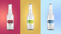 mainly hard seltzer startet mit drei Sorten: tastylemon, wildberries udn puretaste