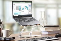 Flexibilität und Komfort im Homeoffice dank dem neuen Zubehör von Dynabook