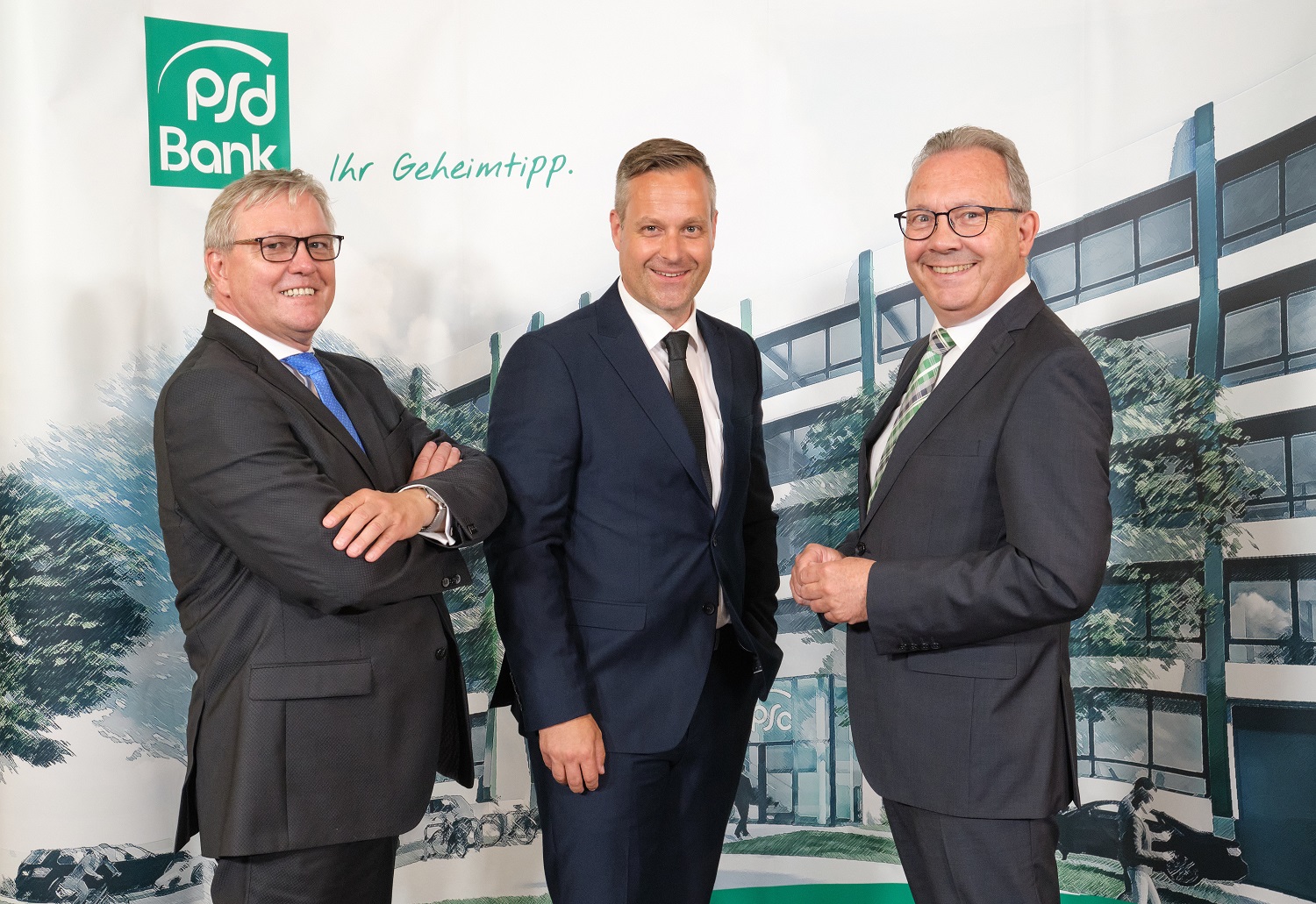 Holger Hammer, Vorstandssprecher, Torsten Krieger, Vorstand, Bernd Brennecke, Vorstand Holger Hammer, Vorstandssprecher, Torsten Krieger, Vorstand, Bernd Brennecke, Vorstand