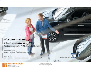 Werbemarktanalyse Kfz-Finanzierung 2021 Werbemarktanalyse Kfz-Finanzierung 2021