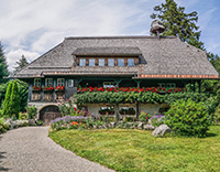 Das Hüsli in Grafenhausen – bekannt aus der Kultserie Das Hüsli in Grafenhausen – bekannt aus der Kultserie