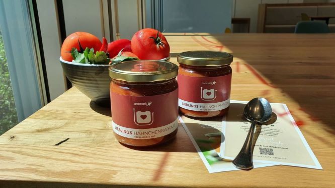 Bildrechte liegen bei Aramark Bildrechte liegen bei Aramark