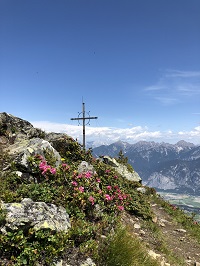 Gipfelkreuz des Kögele (Axamer Lizum)