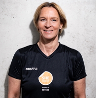 Martina Voss-Tecklenburg, Trainerin DFB-Frauen, Botschafterin She for IT (Copyright: Martin Steffen)