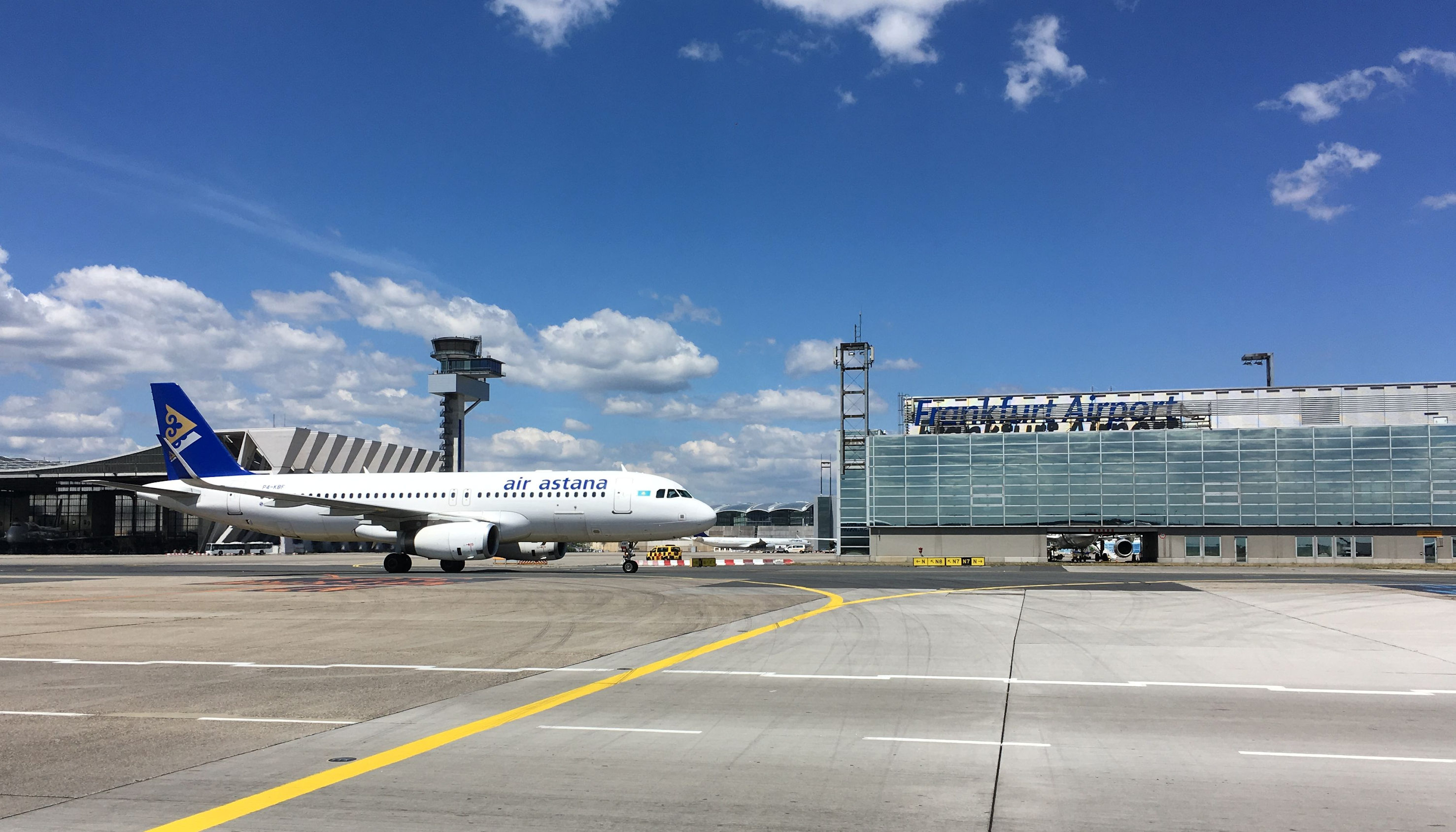 Air Astana fliegt demnächst noch häufiger von Frankfurt nach Nur-Sultan in Kasachstan.