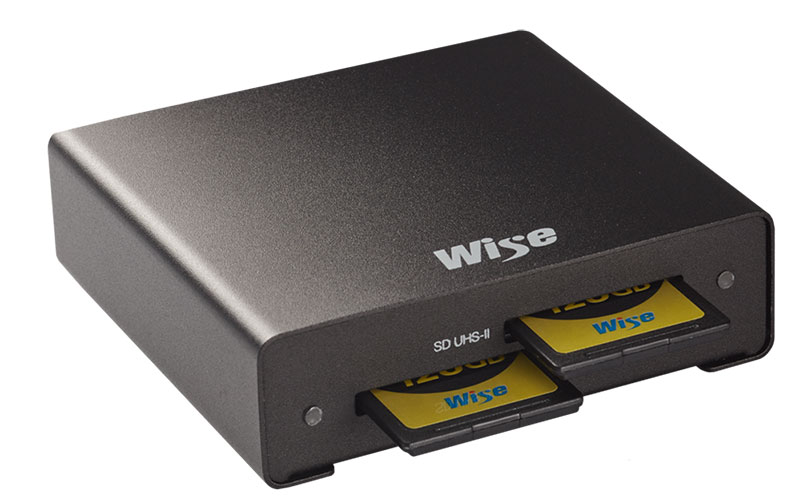 Wise Dual SD UHS-II Card Reader
