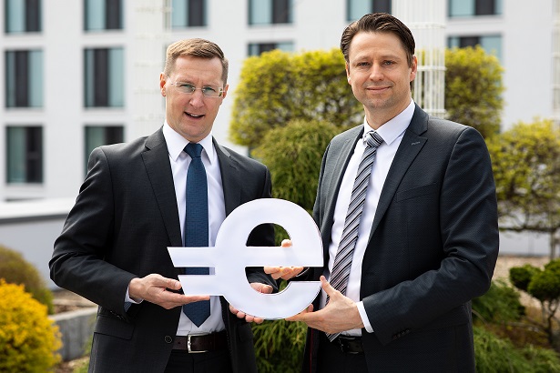 Das Vorstandsteam der Evenord-Bank (v.l.n.r.): Wolfgang Rupprecht und Thomas Kühnlein.