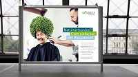 Wasserstoff-Kampagne mit Augenzwinkern: So wirbt Gasnetz Hamburg im öffentlichen Raum. 