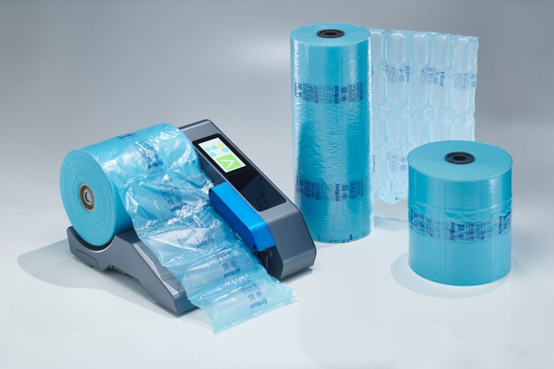 AirWave2 Luftpolstermaschine mit ClimaFilm-100 - STARTERSET
