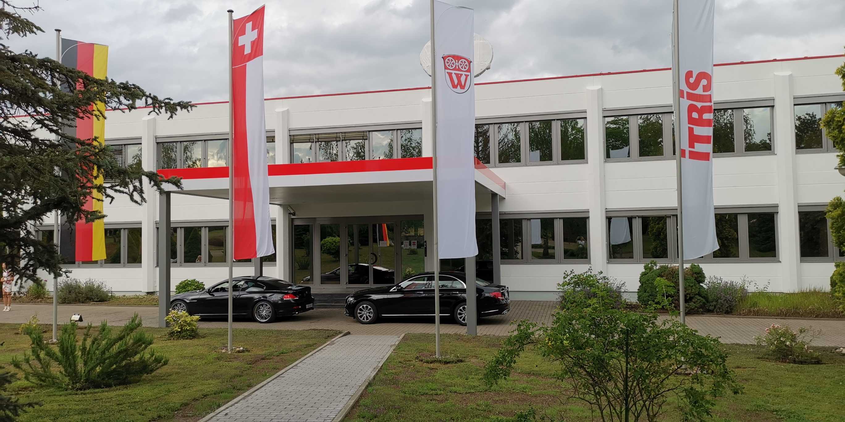 ITRIS Firmensitz in Walluf ITRIS Firmensitz in Walluf