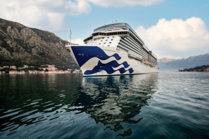 Auch die Sky Princess wird 2023 in europäischen Gewässern unterwegs sein. Foto: Princess Cruises Auch die Sky Princess wird 2023 in europäischen Gewässern unterwegs sein. Foto: Princess Cruises