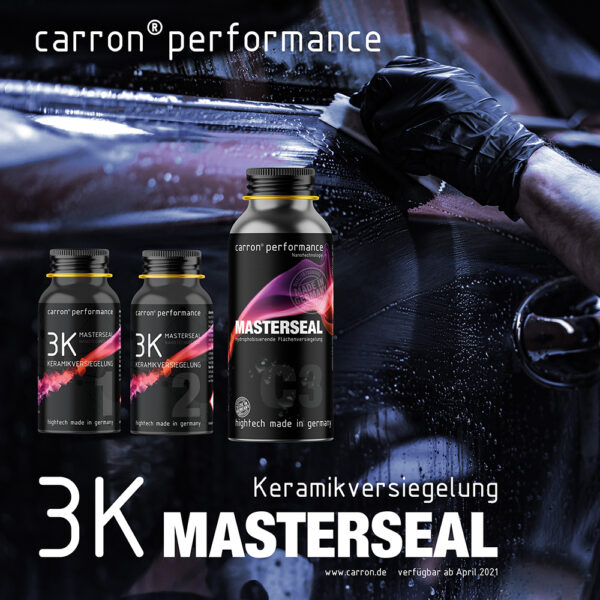 carron®Lackversiegelung Nanoversiegelung Keramikversiegelung