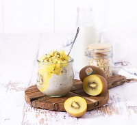 Overnight Oats / Zespri Overnight Oats / Zespri
